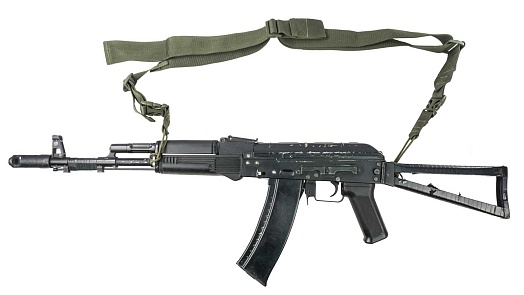 Ремень Strike оружейный двухточечный, олива