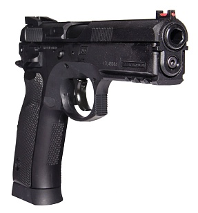 Пистолет пневматический ASG CZ SP-01 Shadow 4.5мм
