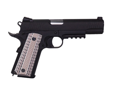 Пистолет WE Colt M45A1, greengas (we-e015-bk)