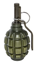 детальное фото для раздела Граната PyroFX F-1 (Sbb) шары страйкбольная интернет-магазин "Планета страйкбола»