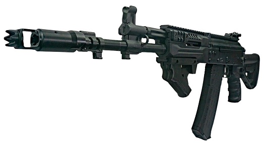 Рукоятка Strike Garm на цевье picatinny угловая, 3D печать пластик