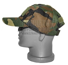 детальное фото Бейсболка Rothco Operator tactical woodland интернет-магазин "Планета страйкбола"