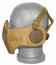 Маска Kingrin с защитой ушей tan (ma-92-t)