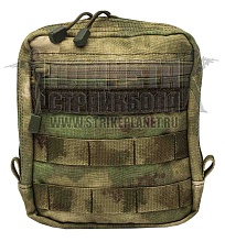 детальное фото Подсумок под аптечку ССО molle A-TACS FG Camo интернет-магазин "Планета страйкбола"