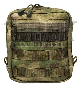 детальное фото Подсумок под аптечку ССО molle A-TACS FG Camo интернет-магазин "Планета страйкбола"