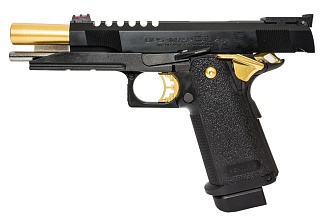 Пистолет Tokyo Marui Hi-Capa 5.1 Gold Match, greengas (tm-4952839142672)