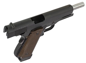 WE Пистолет Colt M1911 A1, CO2 (WE-E005-CO2)