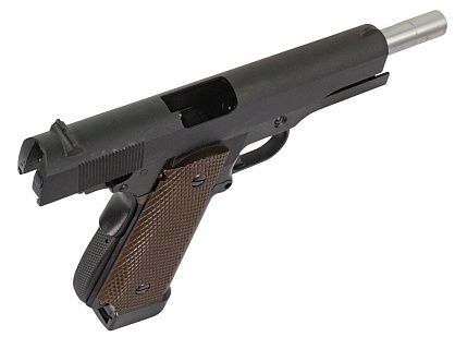 WE Пистолет Colt M1911 A1, CO2 (WE-E005-CO2)