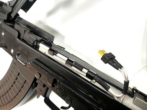 Автомат Cyma АКС-74У, 118 м/с, тюнинг, ремень (cm045a) (Б/У)