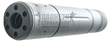 фото Глушитель B&C 146мм резьба -14мм интернет-магазин "Планета страйкбола"