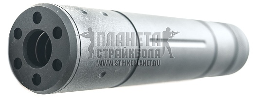 фото Глушитель B&C 146мм резьба -14мм интернет-магазин "Планета страйкбола"