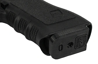 Пятка магазина Strike для пистолета Glock с логотипом