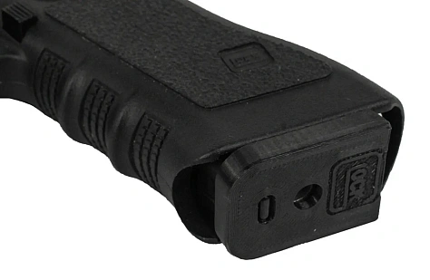 Пятка магазина Strike для пистолета Glock с логотипом