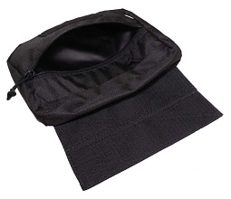 Подсумок Strike утилитарный напашный, черный, mod1