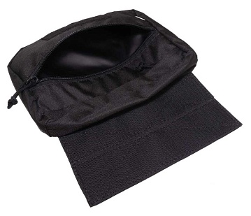 Подсумок Strike утилитарный напашный, черный, mod1