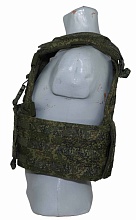 Плитоносец Strike под плиты Гранит 3 размера, кордура 1050D, цифра