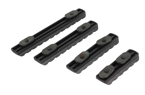 Набор планок RIS для M-LOK (rm-018)
