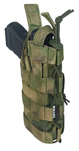 детальное фото Кобура для пистолета c ЛЦУ/фонарем Strike правая, атакс кордура интернет-магазин "Планета страйкбола"