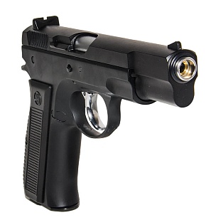 KJW Пистолет CZ-75, greengas (kp-09)