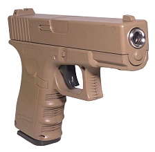 Galaxy Пистолет Glock 19, спринг, tan (g15d)