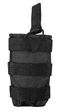 детальное фото Подсумок Strike под магазин АК / AR без клапана, черный оксфорд интернет-магазин "Планета страйкбола"