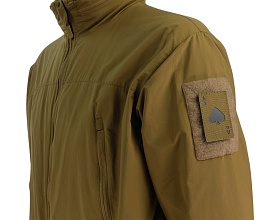 Нашивка Strike "Пиковый Туз", 80х50 мм, полевой, койот, лазерная резка