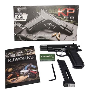 KJW Пистолет CZ-75, CO2 (kp-09-co2)