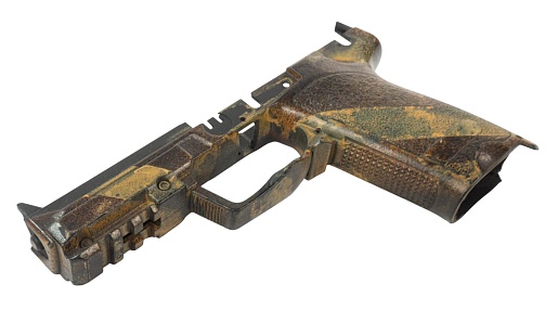 Внешний корпус пистолета USP Cyma (cm125) (Б/У)