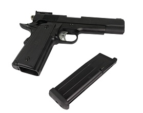 WE Пистолет Colt 1911 P14, greengas (WE-E004B)