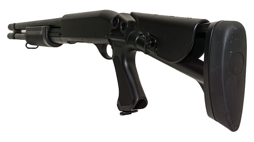 Cyma Дробовик Remington M870 металл, выдвижной приклад (cm353lm)