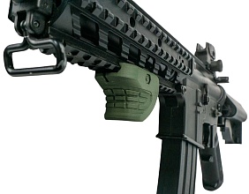 Рукоятка - упор на цевье Strike Zub, Олива, 3D печать пластик