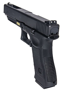 Пистолет WE Glock 34 gen.3, greengas (28125)