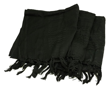 детальное фото Арафатка Kingrin черная (co-15-bk) интернет-магазин "Планета страйкбола"