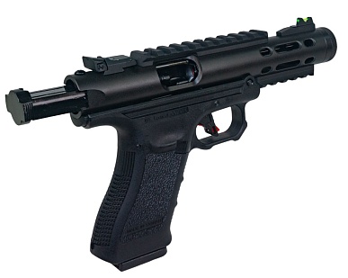 Пистолет WE Galaxy GBB, черный (we-gx01-bk)