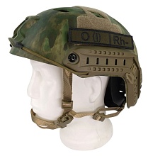 Нашивка Strike Группа крови O (I) Rh-, черный олива