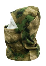 Балаклава Strike р-р 58, флис 280, a-tacs fg