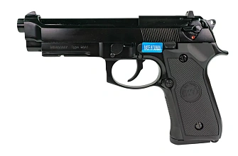 фото детально пистолет we beretta new-m9a1-b (we-m012box-bk) интернет-магазин "Планета страйкбола"