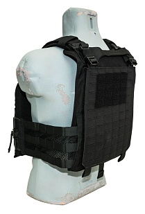 Плитоносец Emerson LVAC ASSAULT черный (EM7404BK)