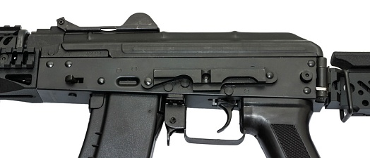 Автомат LCT АКС-74У обвес Зенит (ZKS-74UN)