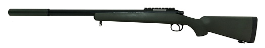 фото детально tokyo marui винтовка vsr-10 g-spec, спринг, олива интернет-магазин "Планета страйкбола"