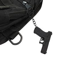 Брелок Strike Пистолет Glock, полимер, черный
