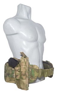 Кобура для пистолета Strike правая, A-TACS Camo кордура
