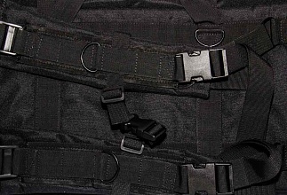 Чехол оружейный Kingrin 105см. черный (gb-15-bk)