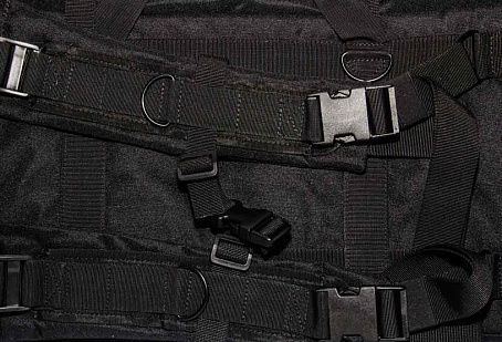 Чехол оружейный Kingrin 105см. черный (gb-15-bk)