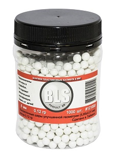 детальное фото для раздела Шары BLS 0.12г. 1000 шт. интернет-магазин "Планета страйкбола»