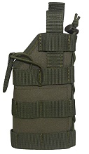 Кобура для пистолета c ЛЦУ/фонарем Strike правая, олива